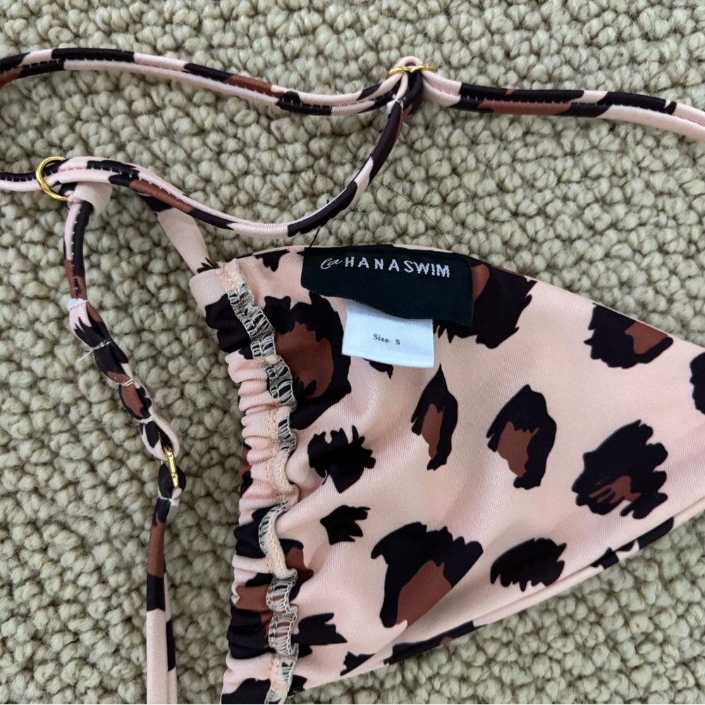 Leopard Print Bikini Set - Picture 3 of 3